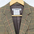 キャサリンハムネットロンドン KATHARINE HAMNETT LONDON チェック柄 ウールテーラードジャケット メンズ JPN:M